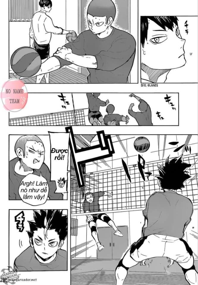 Haikyuu Chapter 220 - Trang 2