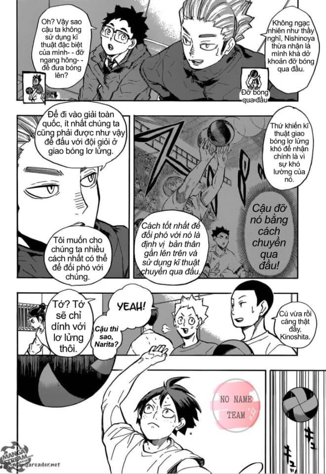 Haikyuu Chapter 220 - Trang 2