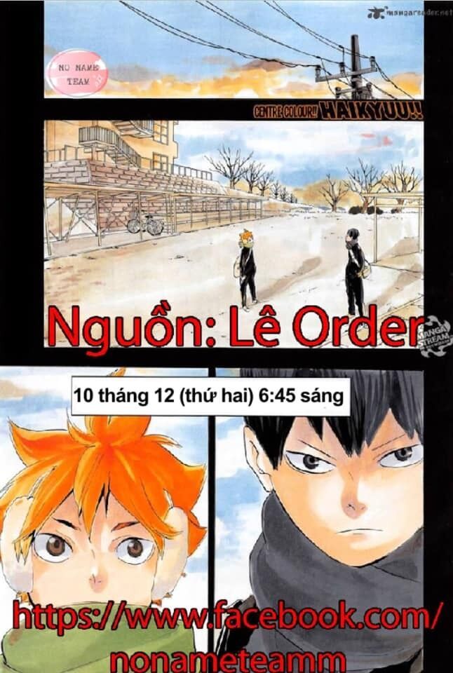 Haikyuu Chapter 220 - Trang 2