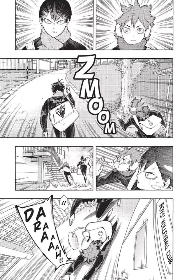 Haikyuu Chapter 220 - Trang 2