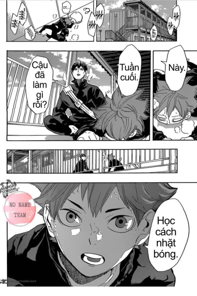 Haikyuu Chapter 220 - Trang 2