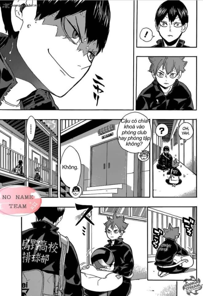Haikyuu Chapter 220 - Trang 2