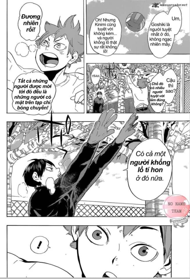 Haikyuu Chapter 220 - Trang 2