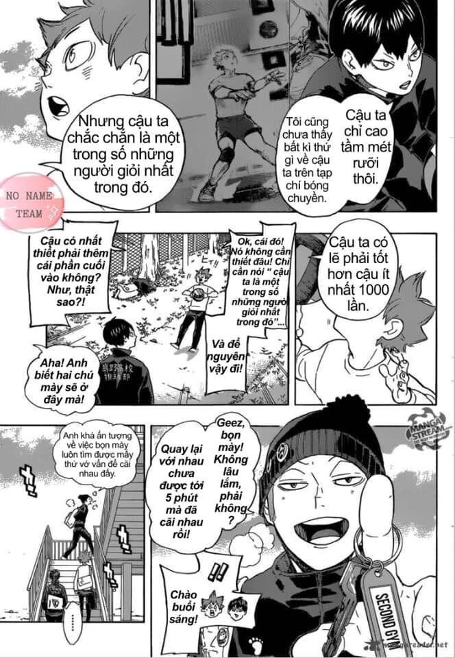 Haikyuu Chapter 220 - Trang 2