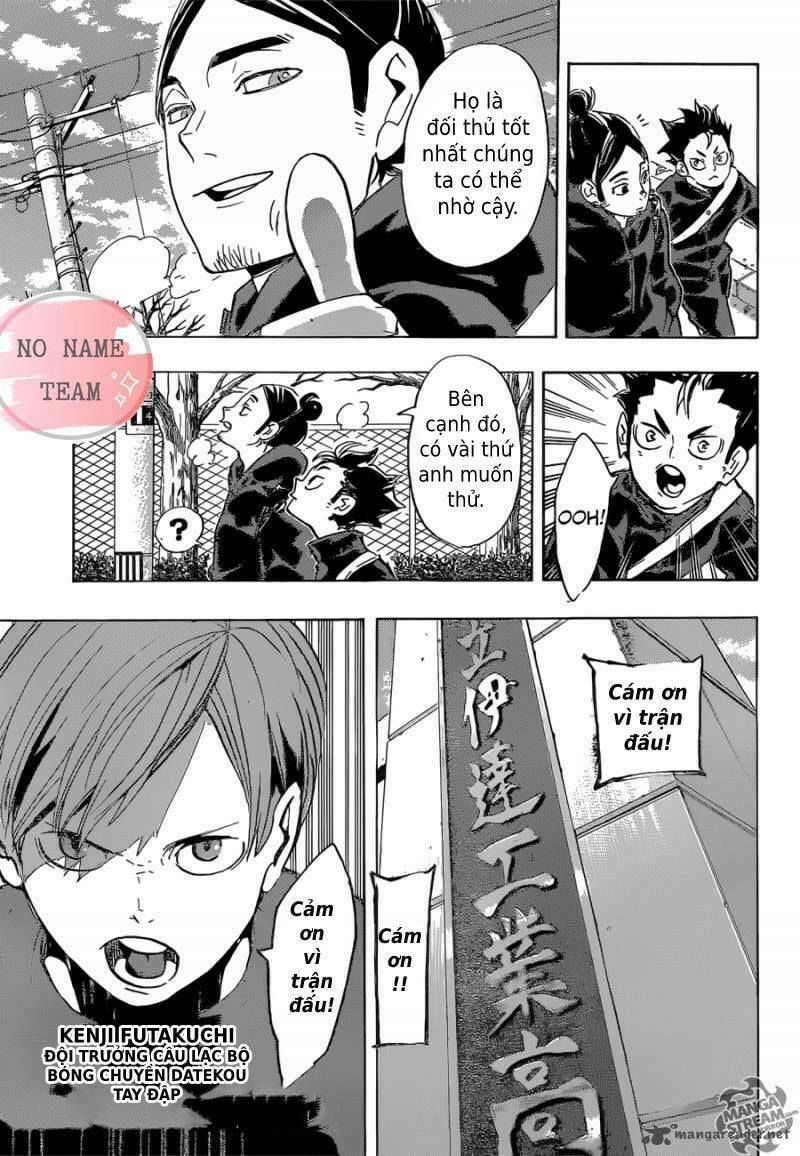 Haikyuu Chapter 221 - Trang 2