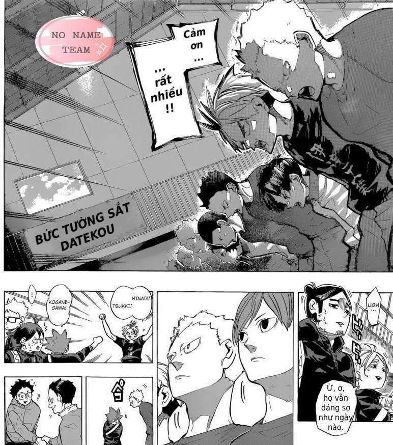 Haikyuu Chapter 221 - Trang 2