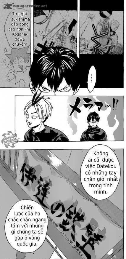 Haikyuu Chapter 221 - Trang 2