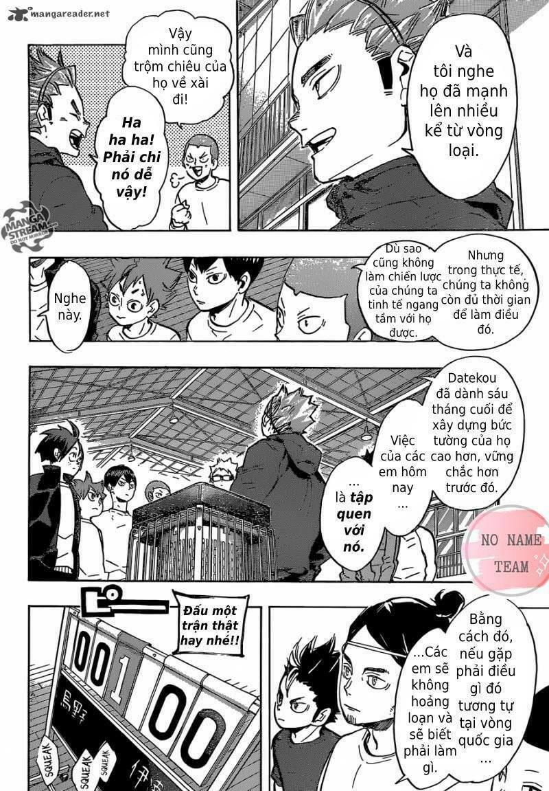 Haikyuu Chapter 221 - Trang 2