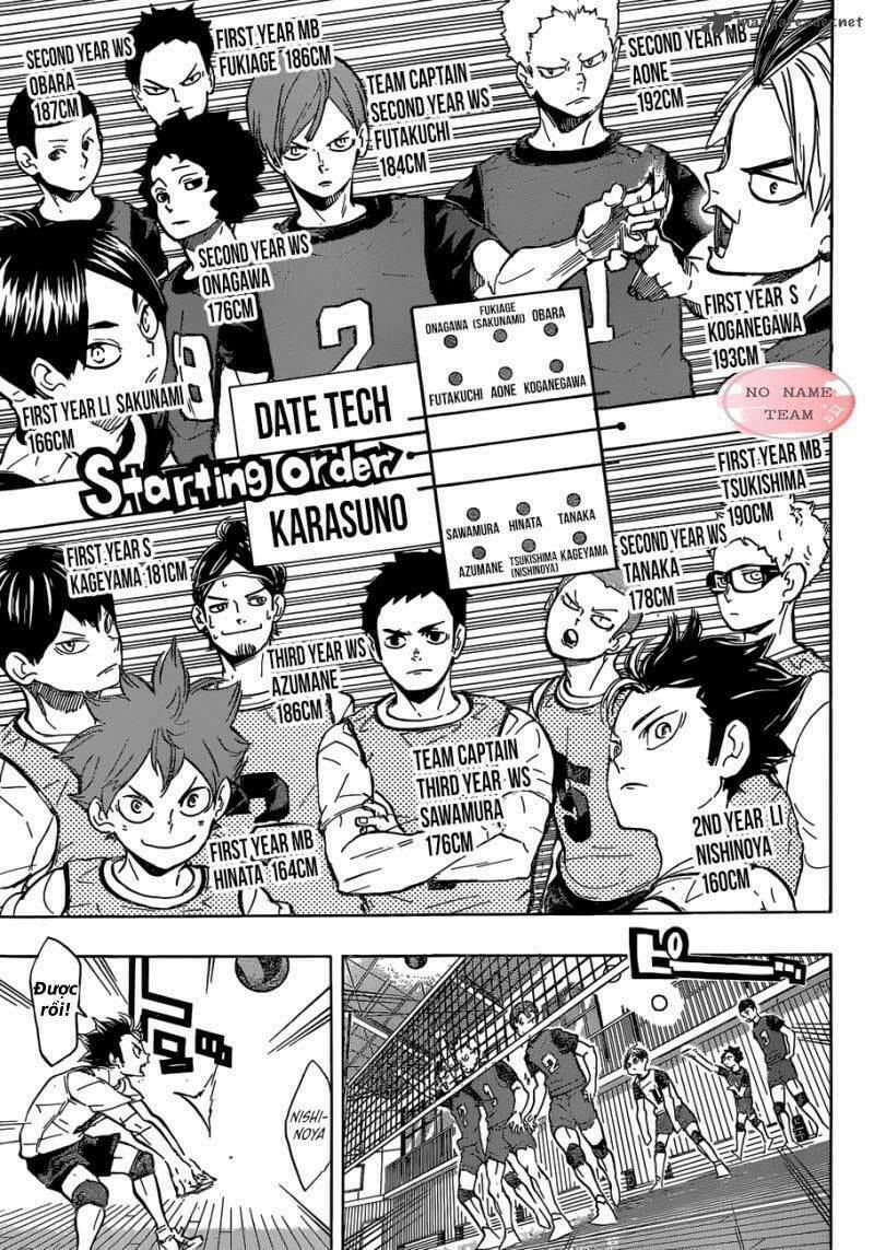 Haikyuu Chapter 221 - Trang 2