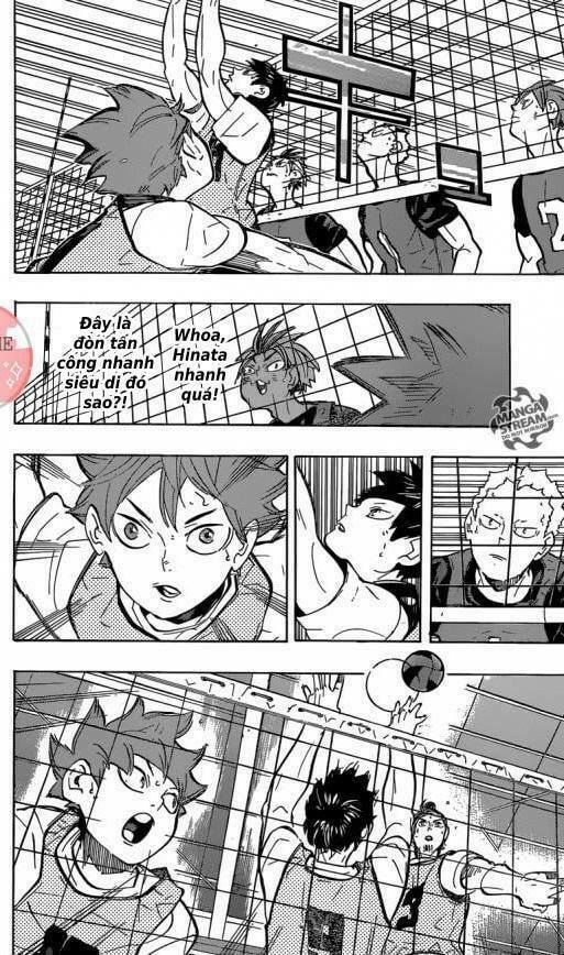 Haikyuu Chapter 221 - Trang 2