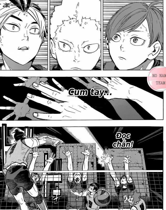 Haikyuu Chapter 221 - Trang 2