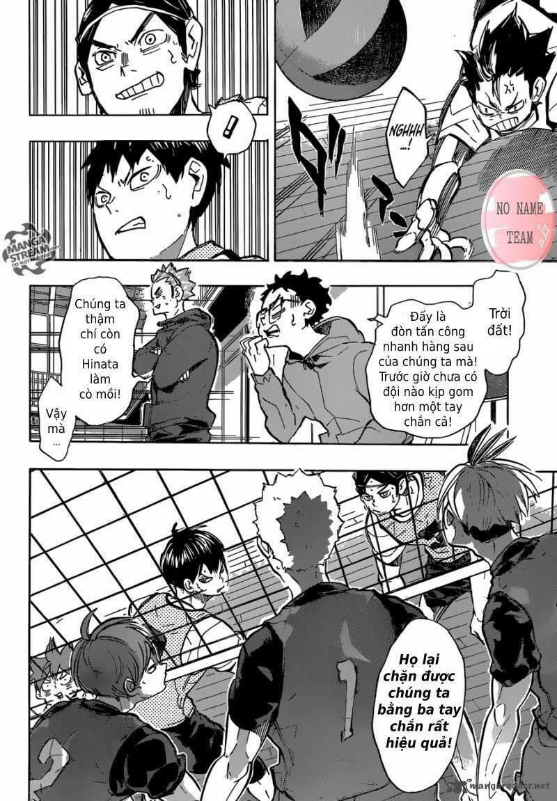 Haikyuu Chapter 221 - Trang 2