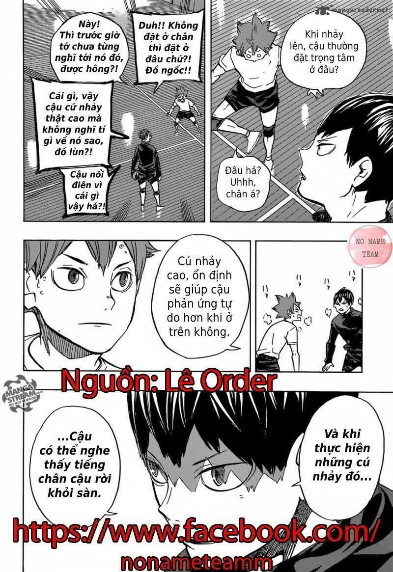 Haikyuu Chapter 221 - Trang 2