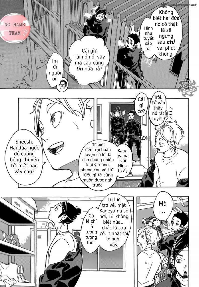 Haikyuu Chapter 221 - Trang 2