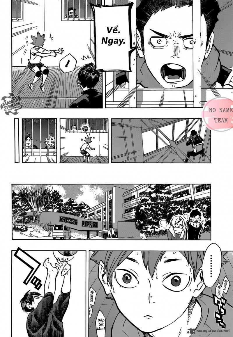 Haikyuu Chapter 221 - Trang 2