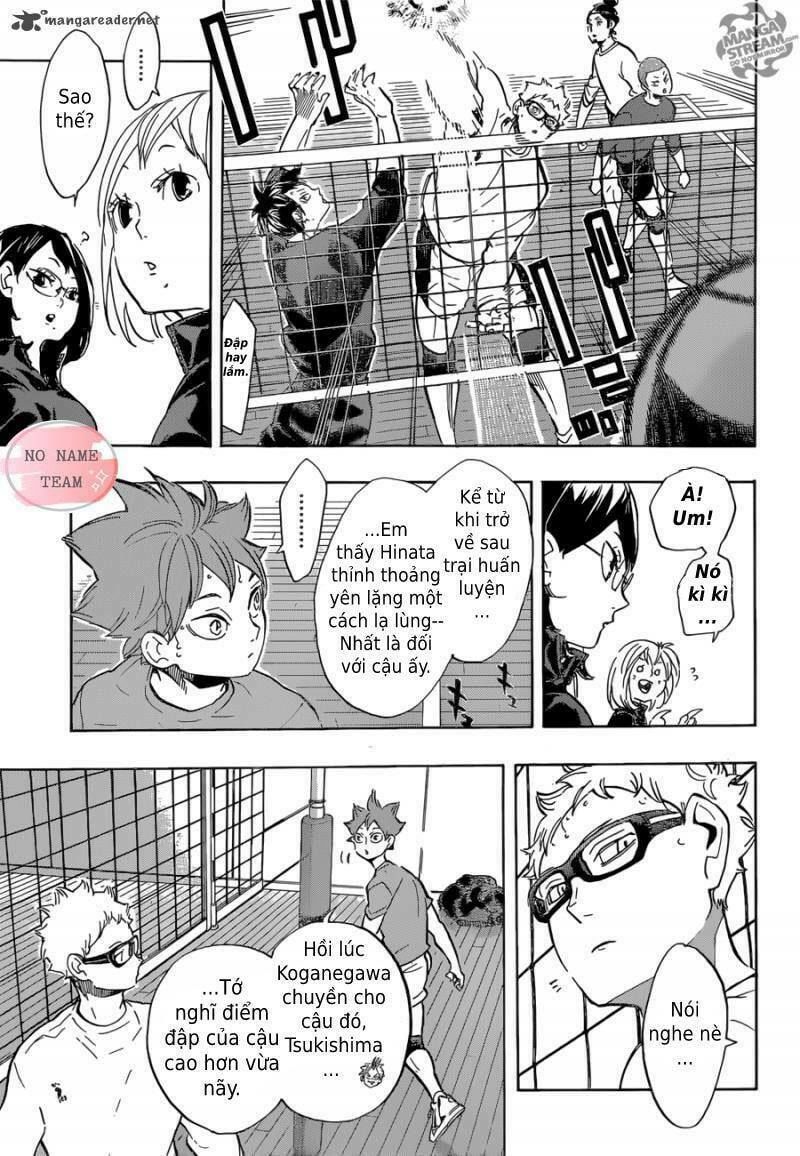 Haikyuu Chapter 221 - Trang 2