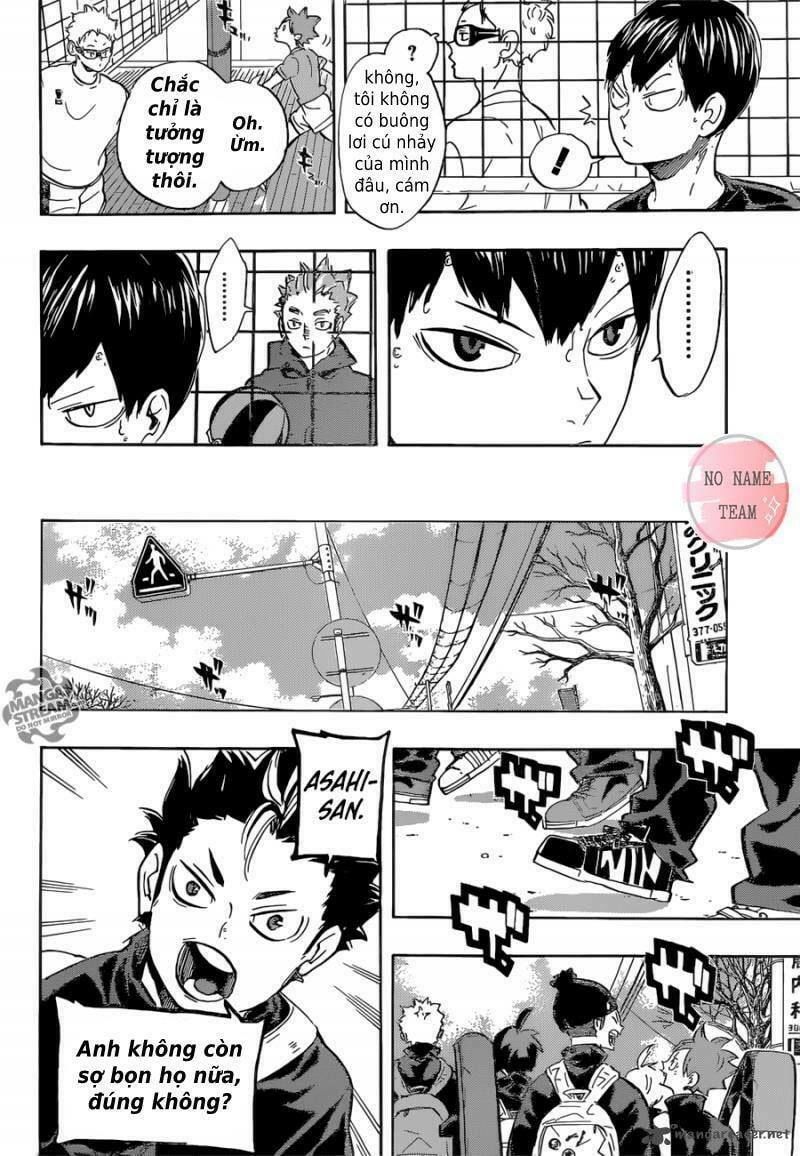 Haikyuu Chapter 221 - Trang 2