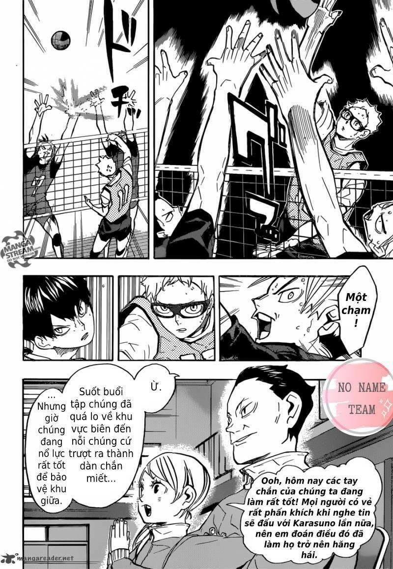 Haikyuu Chapter 223 - Trang 2