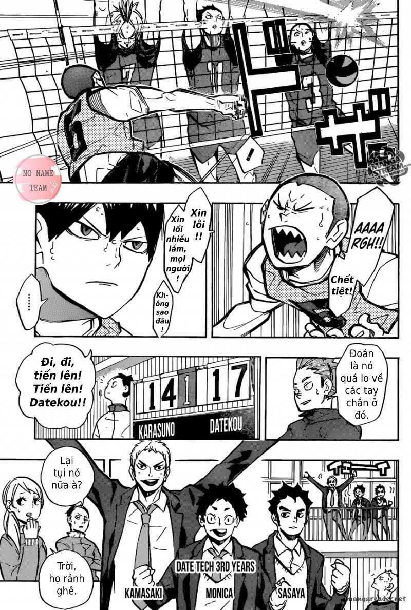 Haikyuu Chapter 223 - Trang 2