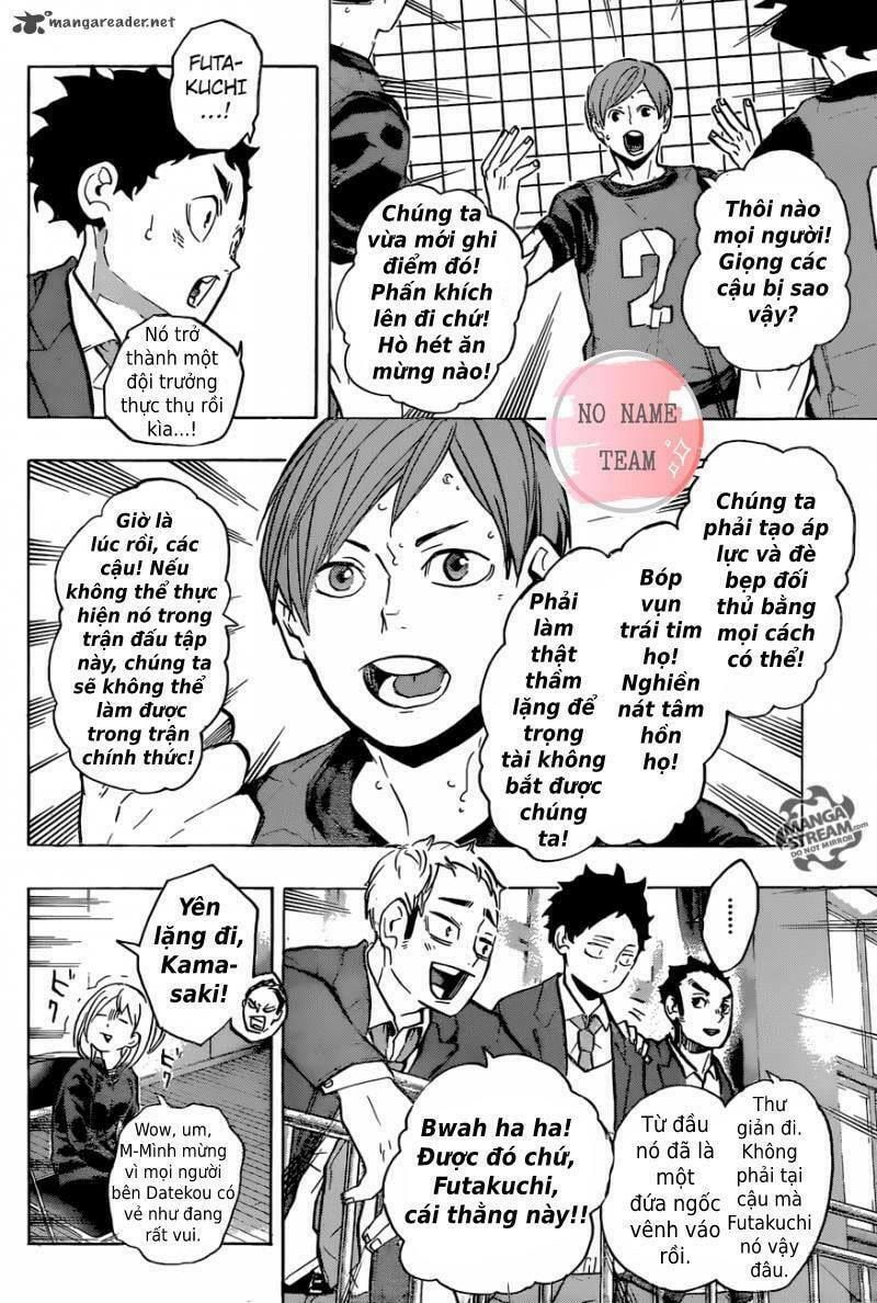 Haikyuu Chapter 223 - Trang 2