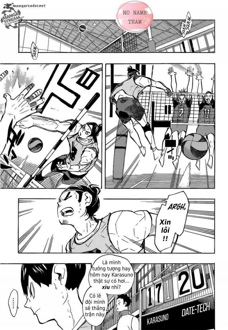 Haikyuu Chapter 223 - Trang 2