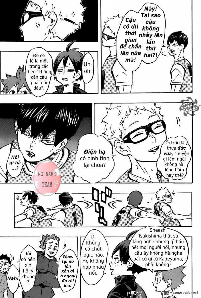 Haikyuu Chapter 223 - Trang 2