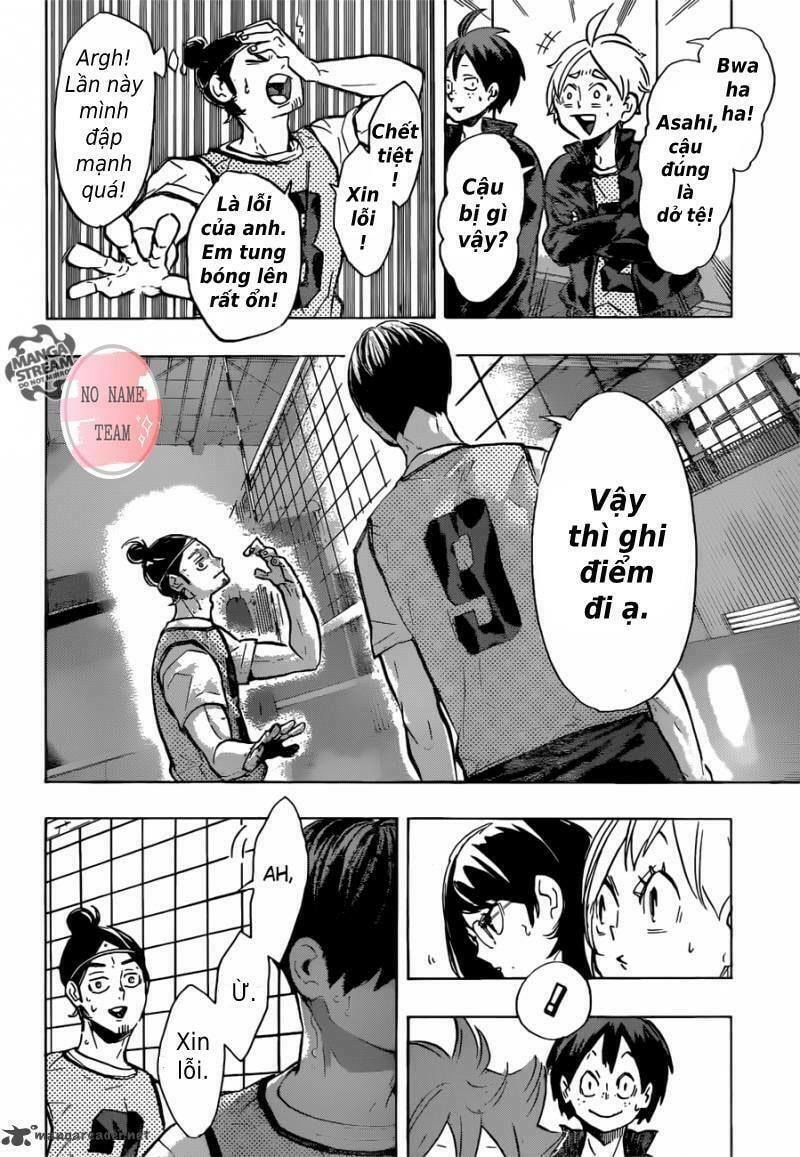 Haikyuu Chapter 223 - Trang 2