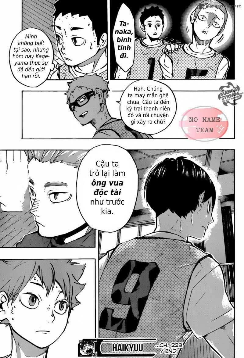 Haikyuu Chapter 223 - Trang 2
