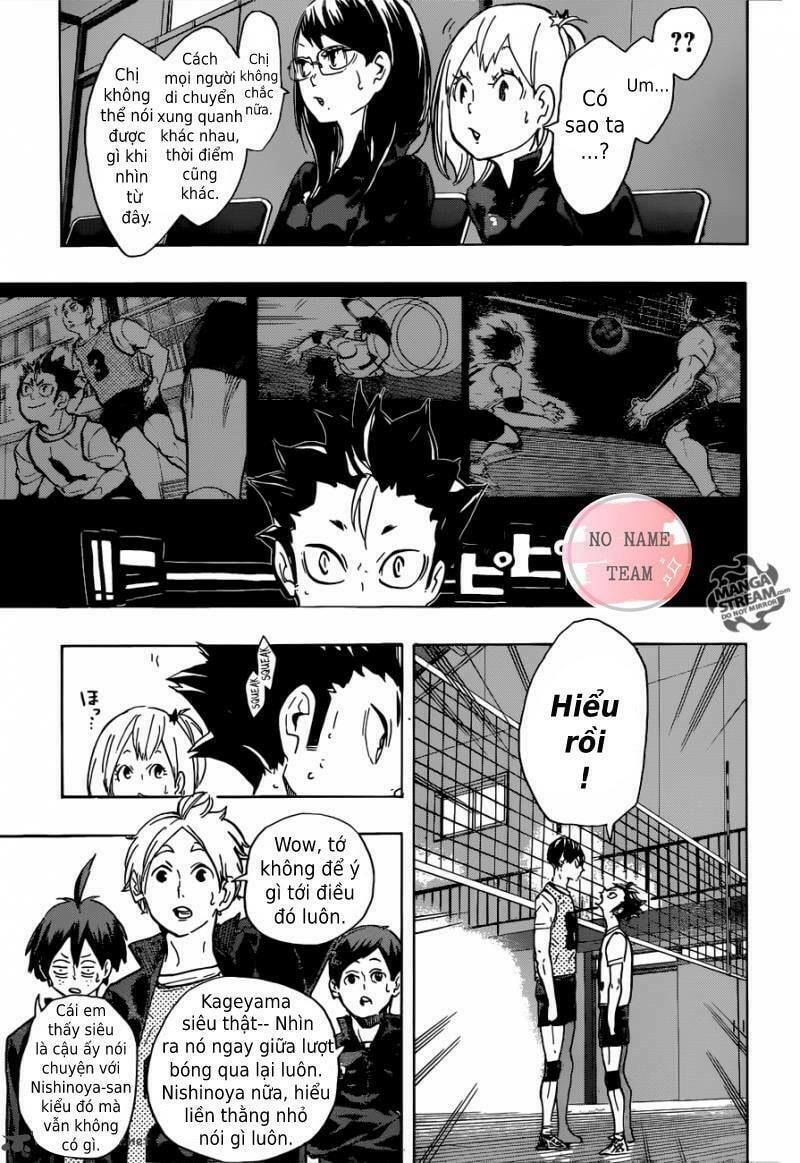 Haikyuu Chapter 223 - Trang 2