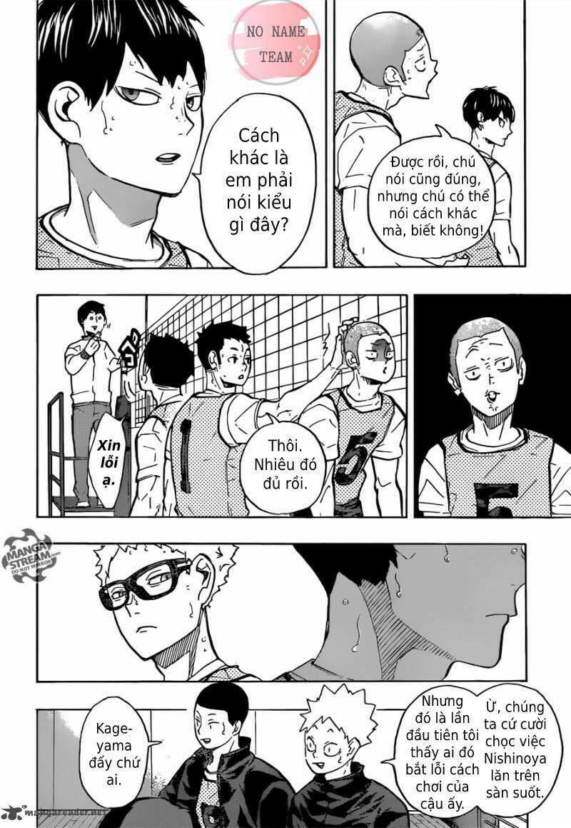 Haikyuu Chapter 223 - Trang 2