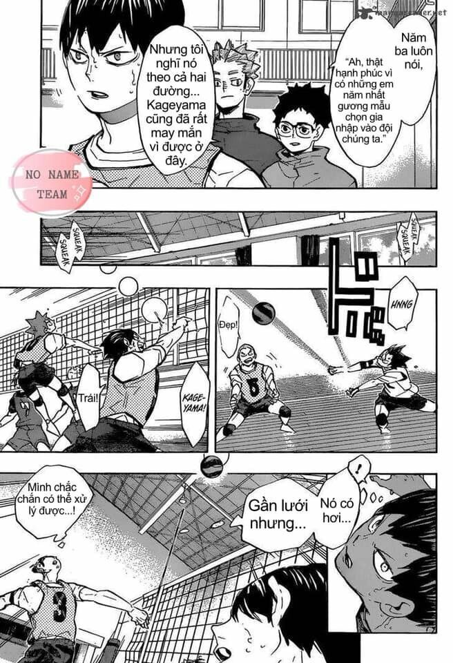 Haikyuu Chapter 225 - Trang 2