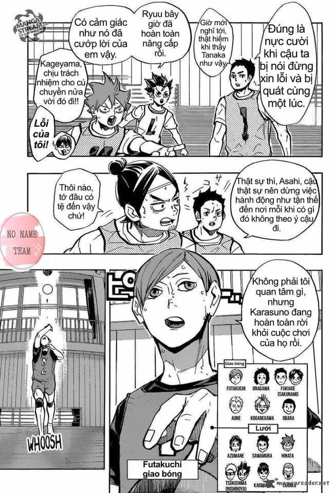 Haikyuu Chapter 225 - Trang 2