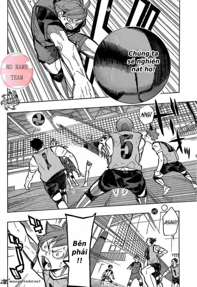 Haikyuu Chapter 225 - Trang 2