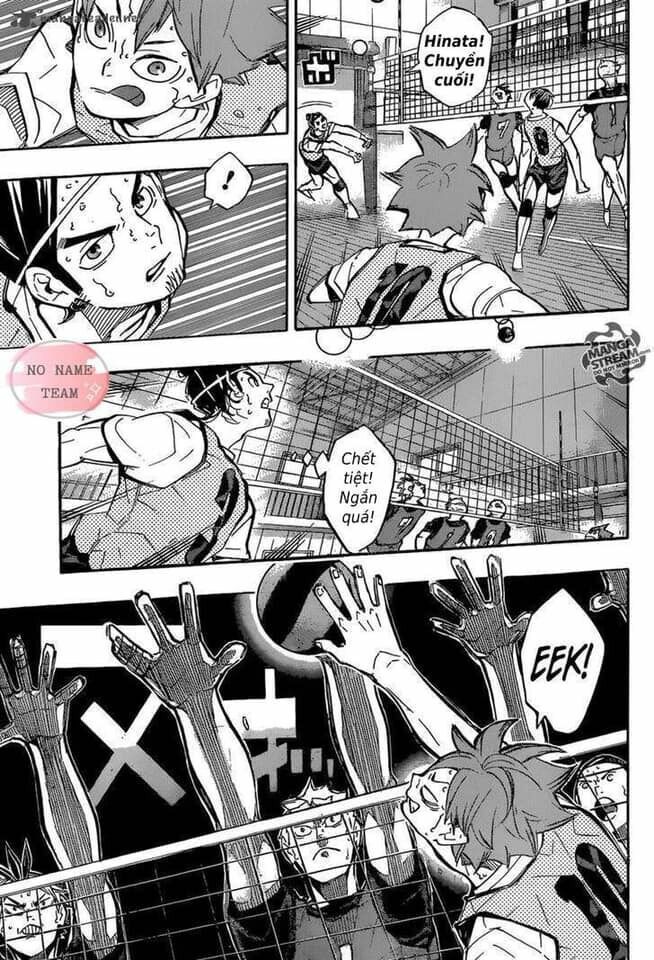 Haikyuu Chapter 225 - Trang 2