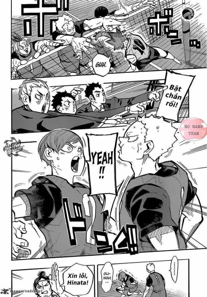 Haikyuu Chapter 225 - Trang 2