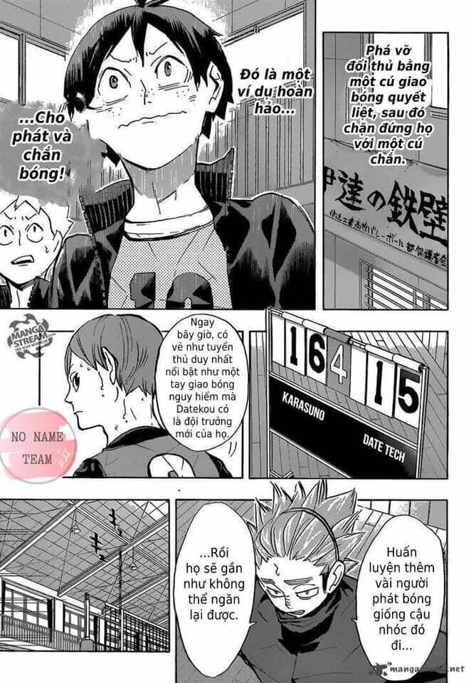 Haikyuu Chapter 225 - Trang 2