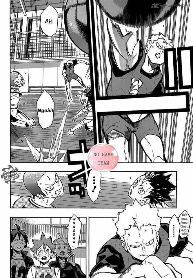 Haikyuu Chapter 225 - Trang 2
