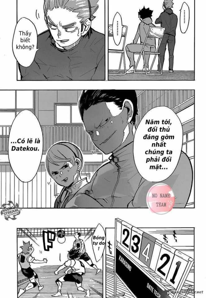 Haikyuu Chapter 225 - Trang 2