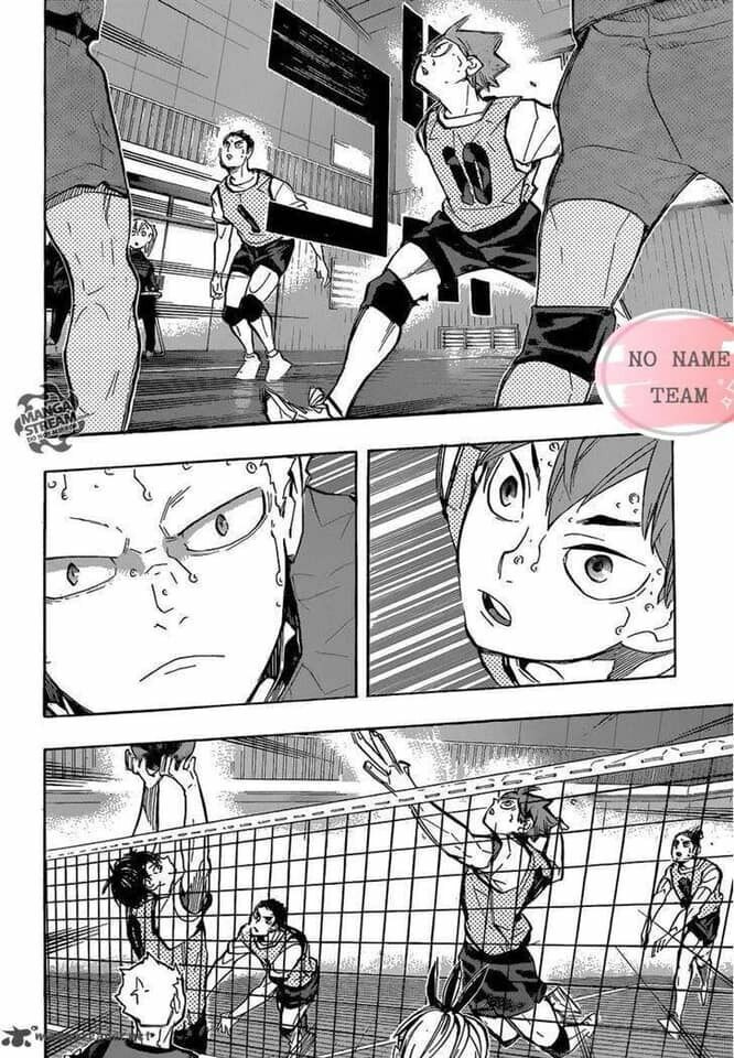 Haikyuu Chapter 225 - Trang 2