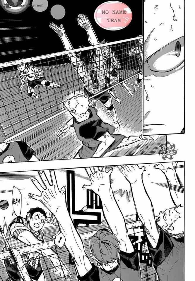 Haikyuu Chapter 225 - Trang 2