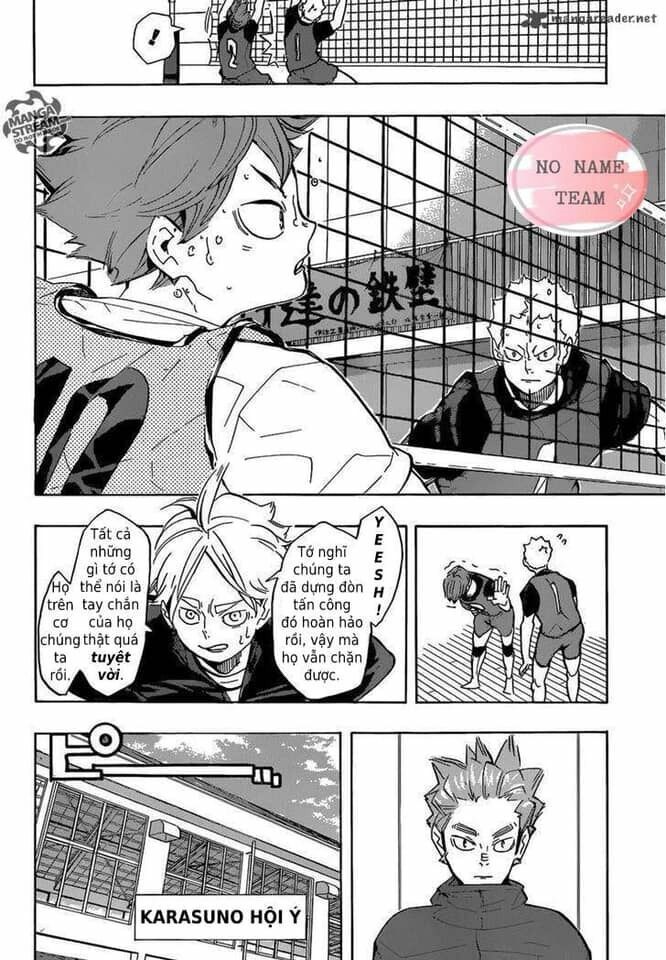 Haikyuu Chapter 225 - Trang 2