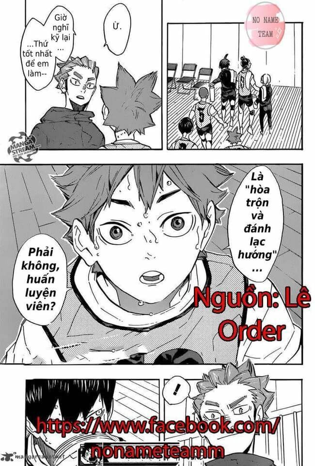 Haikyuu Chapter 225 - Trang 2