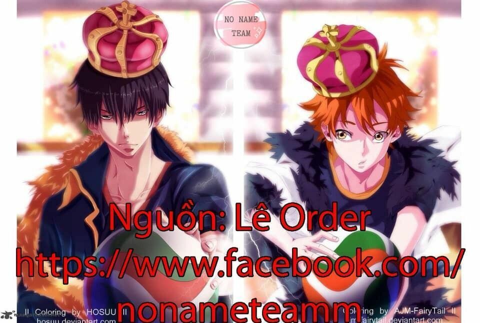 Haikyuu Chapter 225 - Trang 2