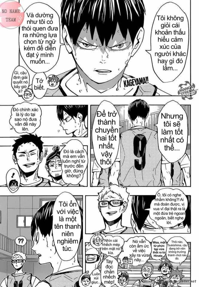 Haikyuu Chapter 225 - Trang 2