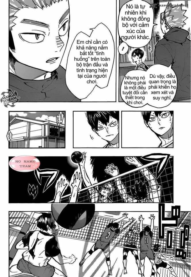 Haikyuu Chapter 225 - Trang 2