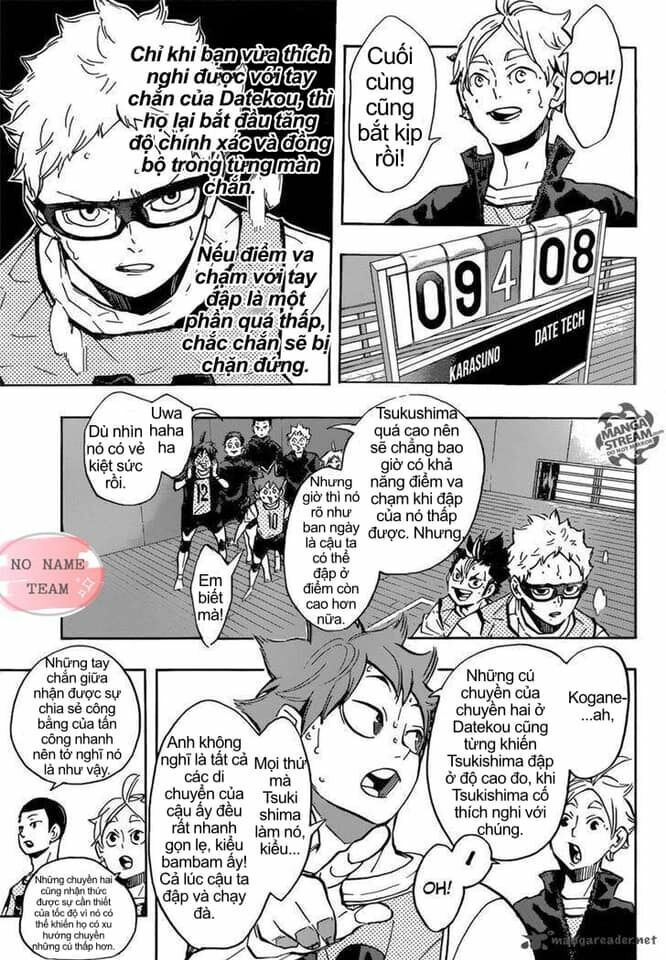 Haikyuu Chapter 225 - Trang 2