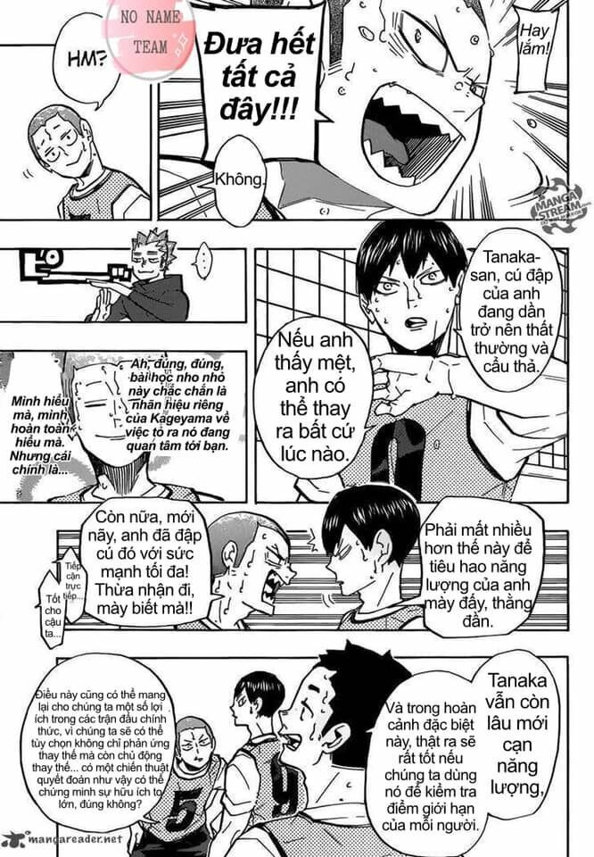 Haikyuu Chapter 225 - Trang 2