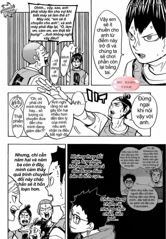 Haikyuu Chapter 225 - Trang 2