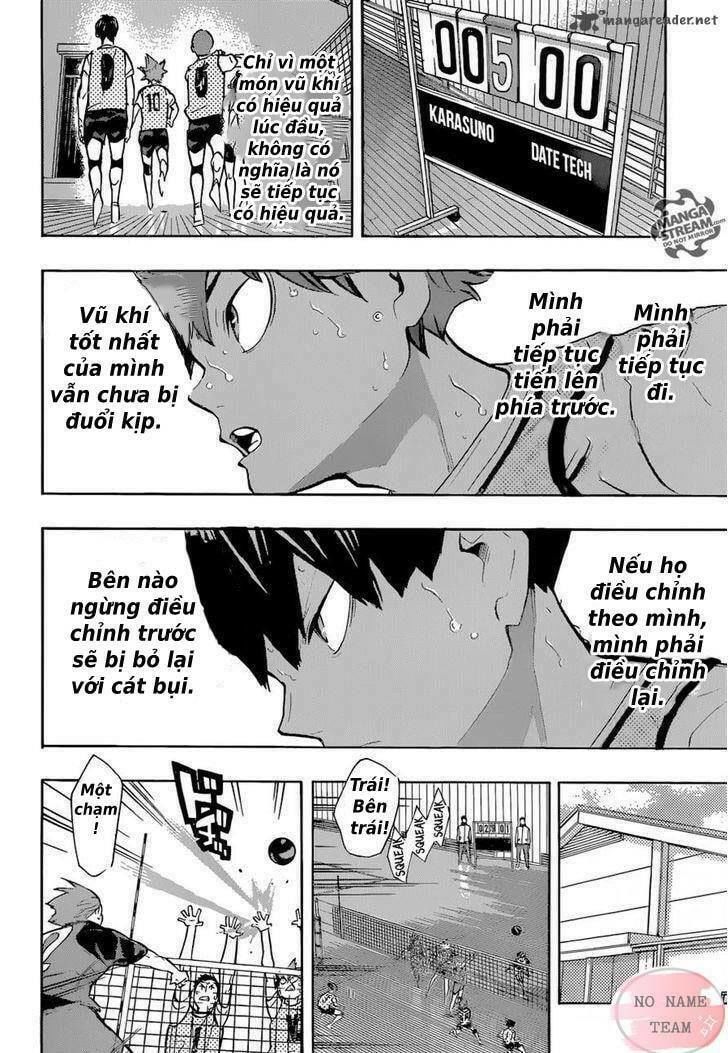 Haikyuu Chapter 226 - Trang 2