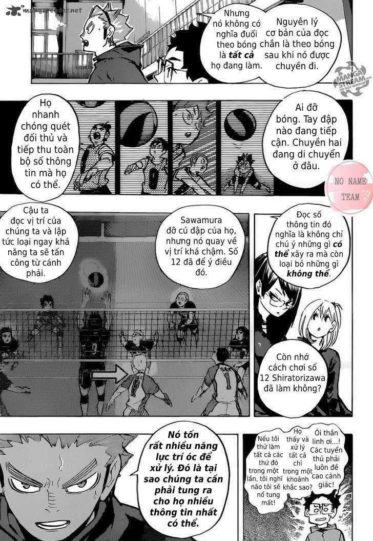 Haikyuu Chapter 226 - Trang 2